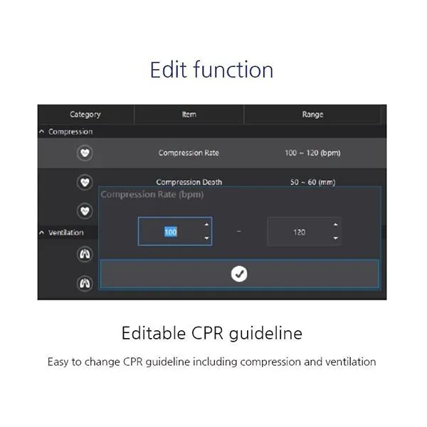Advanced BLS Simulator With Laptop