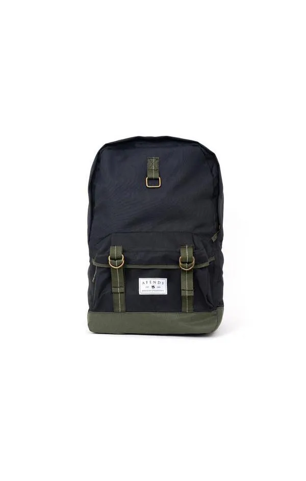 Afends Mens Corps Canvas - 27L Backpack