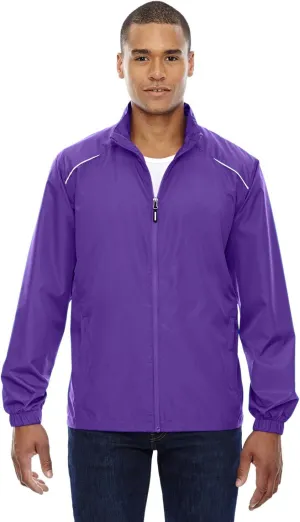 Ash City - Core 365 Men's Motivate Unlined Lightweight Jacket XL CAMPUS PURPLE