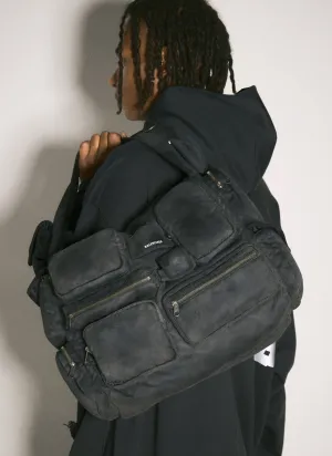 Balenciaga Men Superbusy Large Sling Bag