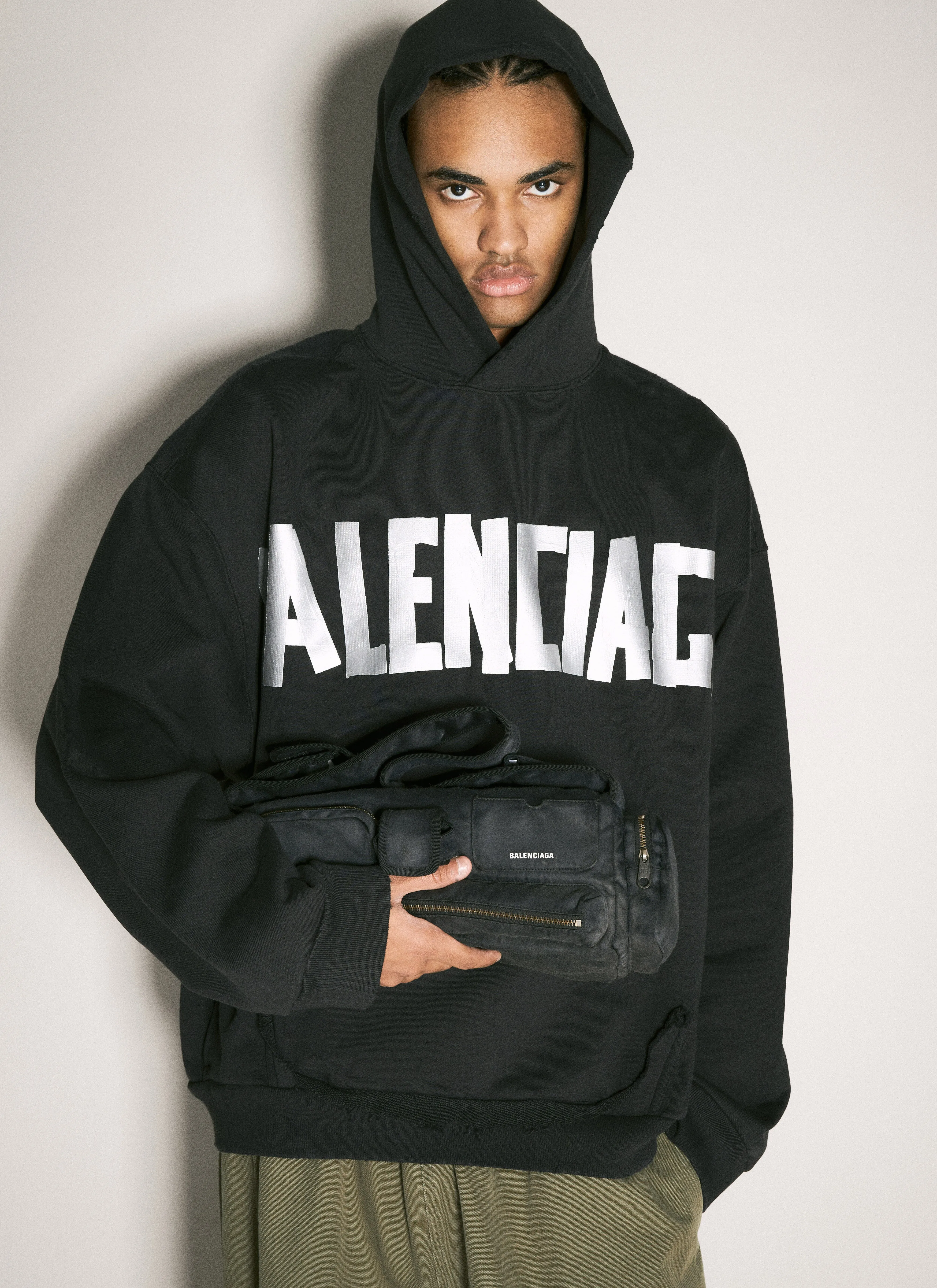 Balenciaga Men Superbusy Small Sling Bag