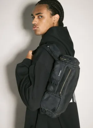 Balenciaga Men Superbusy Small Sling Bag