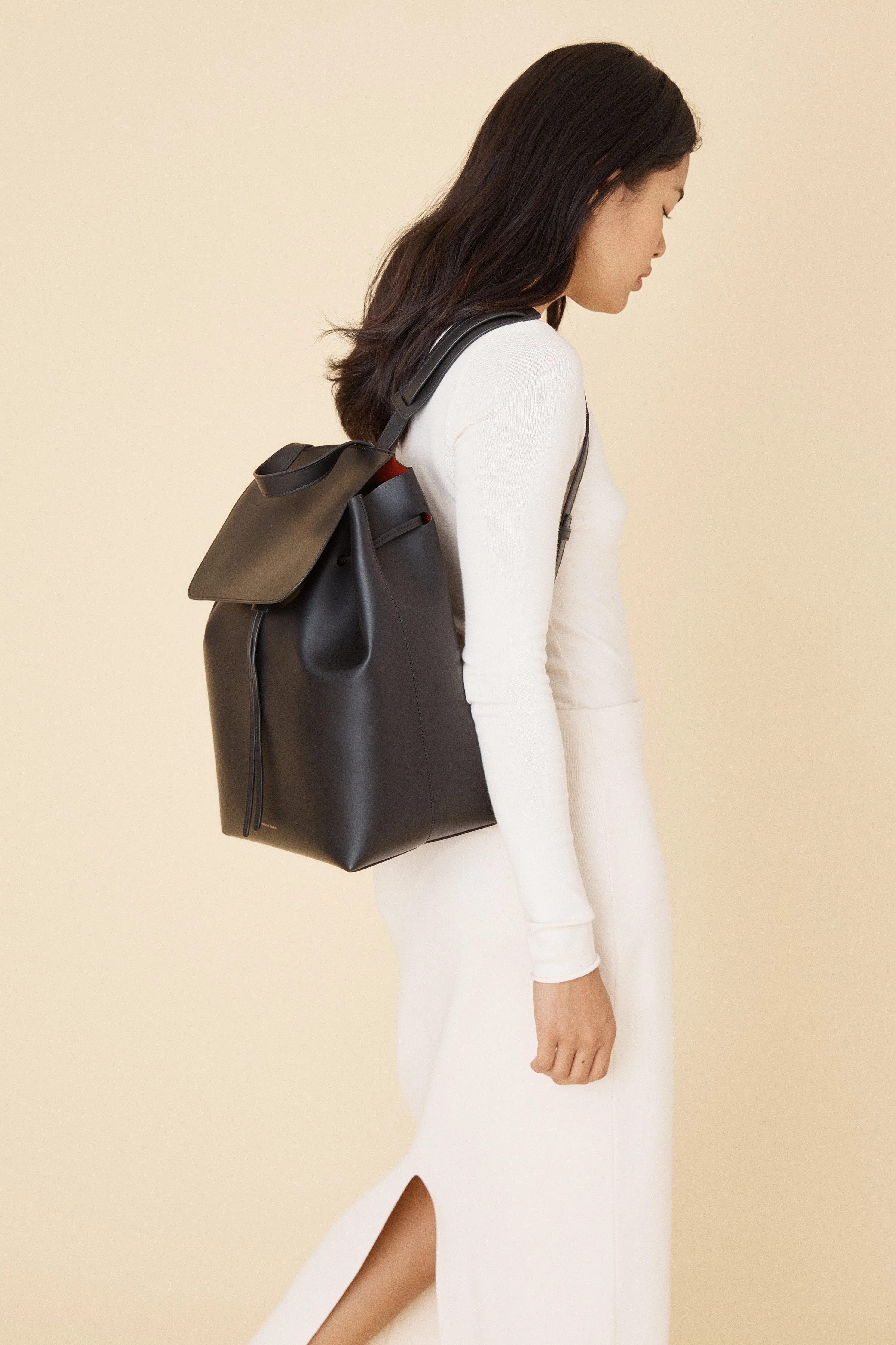 Black Backpack - Flamma