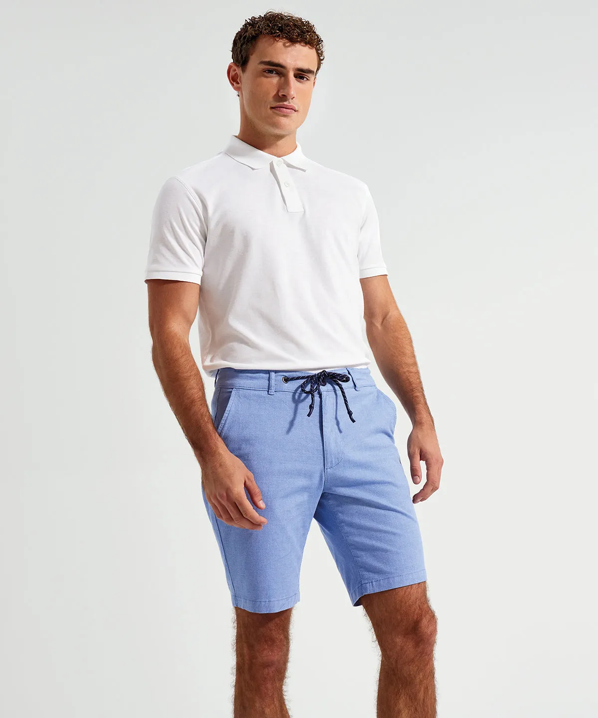 Blue - Men’s everyday chino shorts