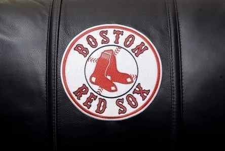Boston Red Sox Logo Panel For Xpression Gaming Chair Only