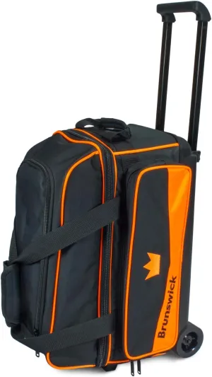 Brunswick Zone Double Roller (Orange)