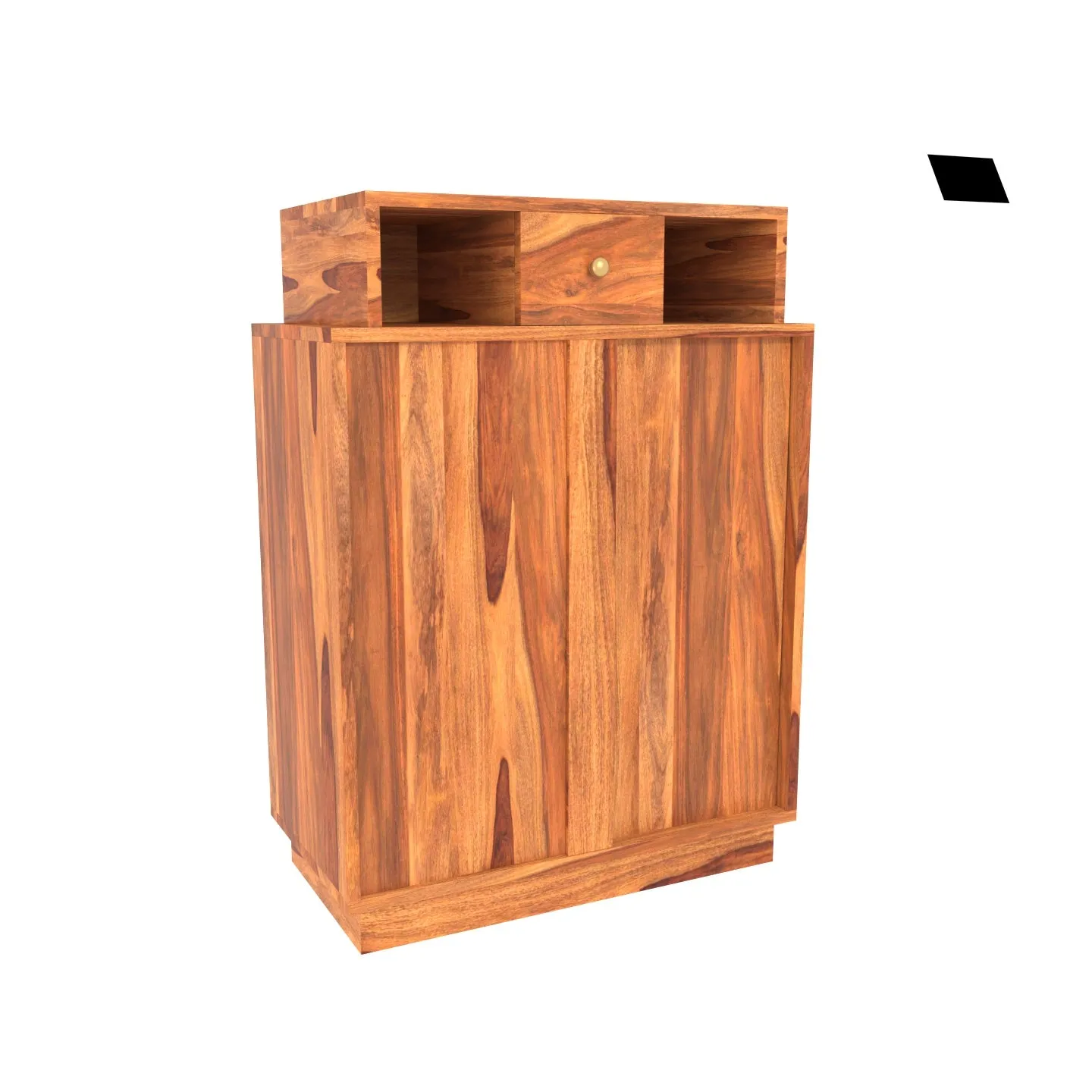 Classic Style Multiple Storage Wooden Side Board