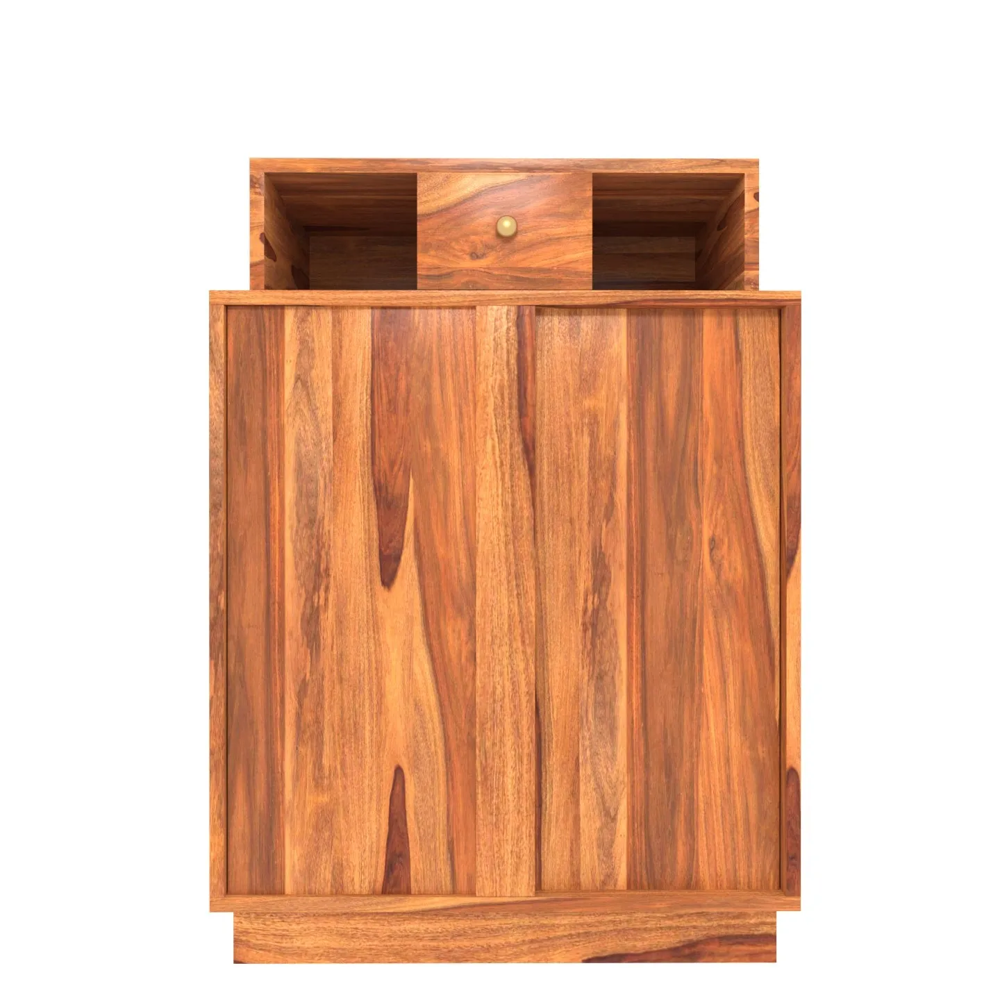 Classic Style Multiple Storage Wooden Side Board