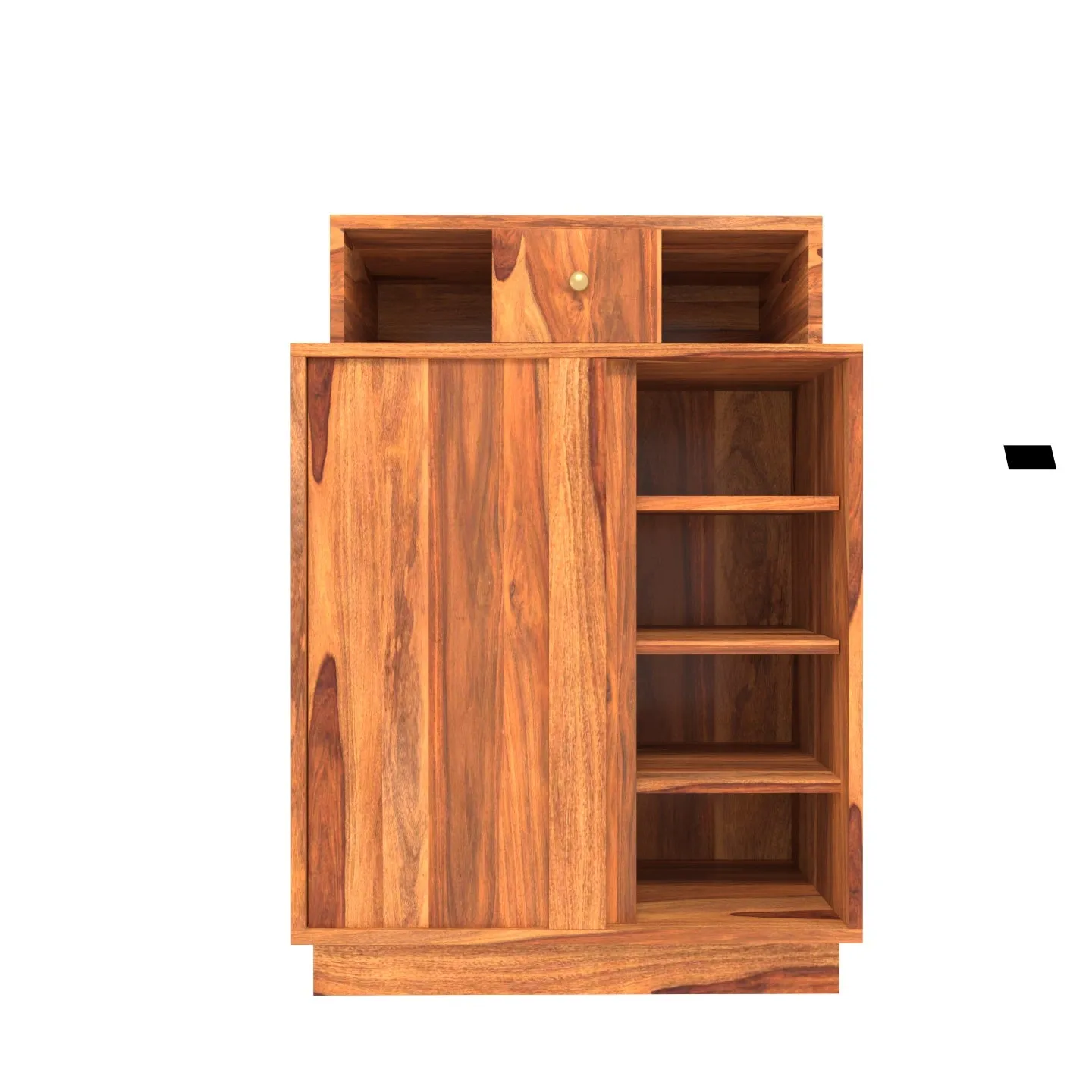 Classic Style Multiple Storage Wooden Side Board