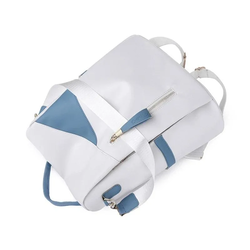 Convertible  Stylish & Secure Anti-Theft Backpack Travel Shoulder Bag for Women