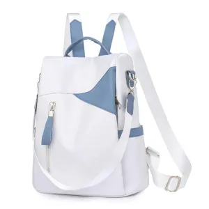 Convertible  Stylish & Secure Anti-Theft Backpack Travel Shoulder Bag for Women
