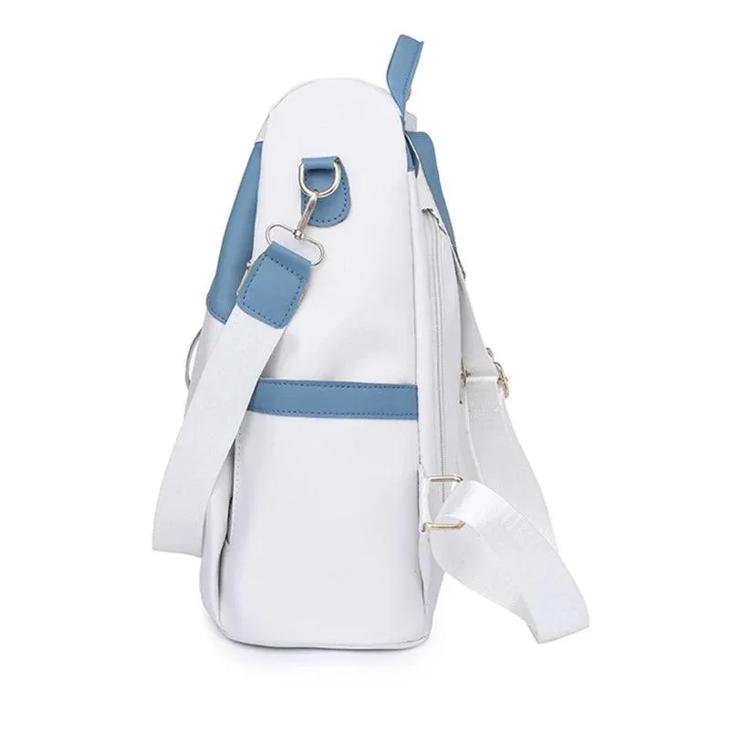 Convertible  Stylish & Secure Anti-Theft Backpack Travel Shoulder Bag for Women