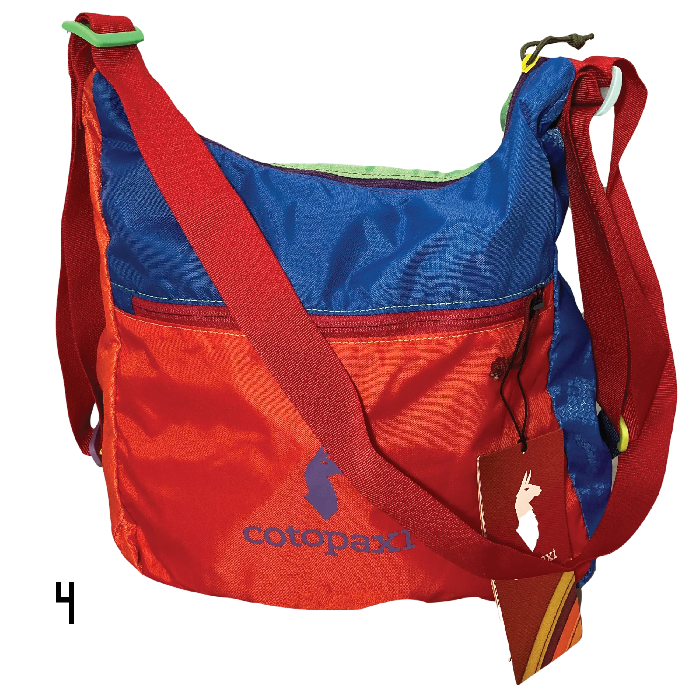 Cotopaxi Taal Convertible Tote - Del Dia
