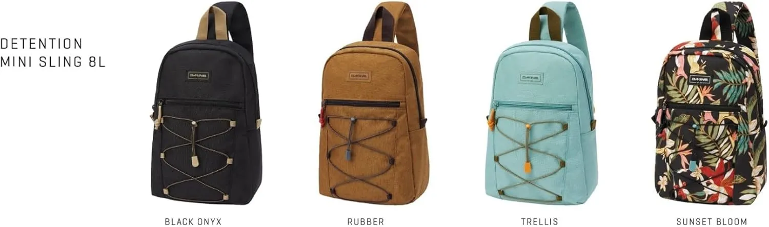 Dakine Detention Mini Sling 8L - Rubber