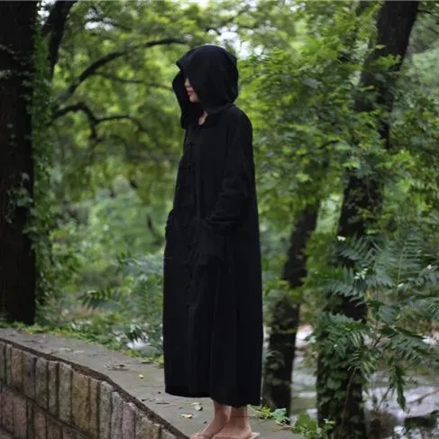 Doom Witch Hooded Cloak