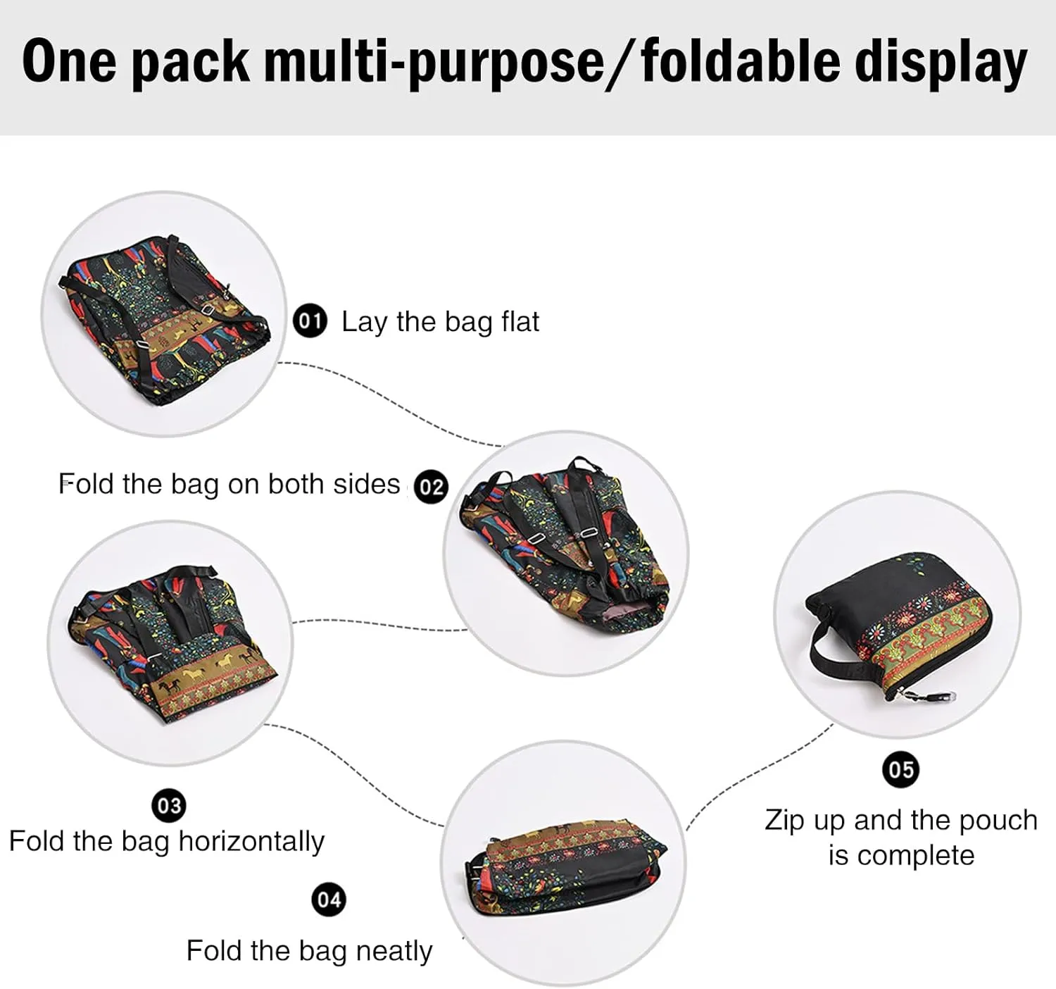 Drawstring Foldable Large Capacity Dry-wet Separation Travel Sports Backpack, Drawstring Backpack Gym Bag for Women Men (B)