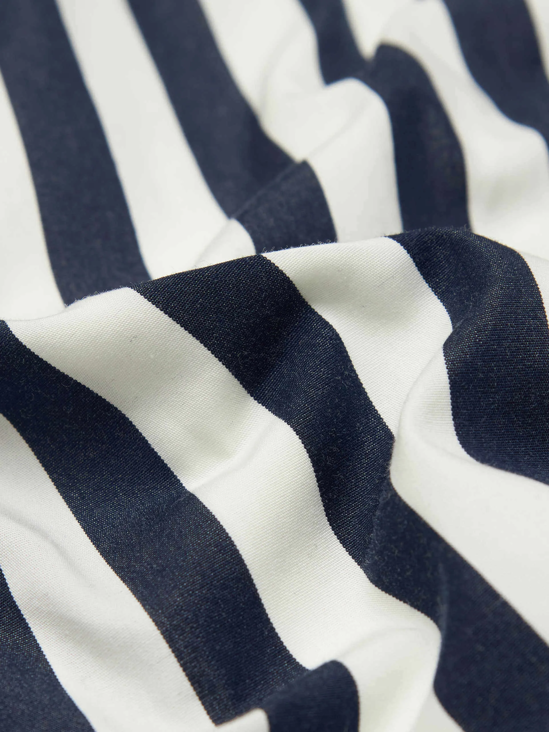 Drawstring Waist Cotton Shorts