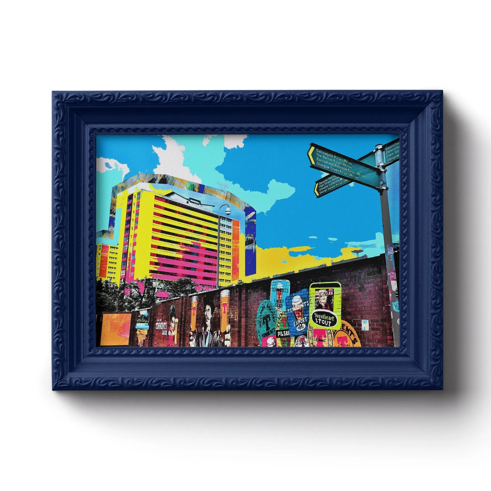 Duke Street Print