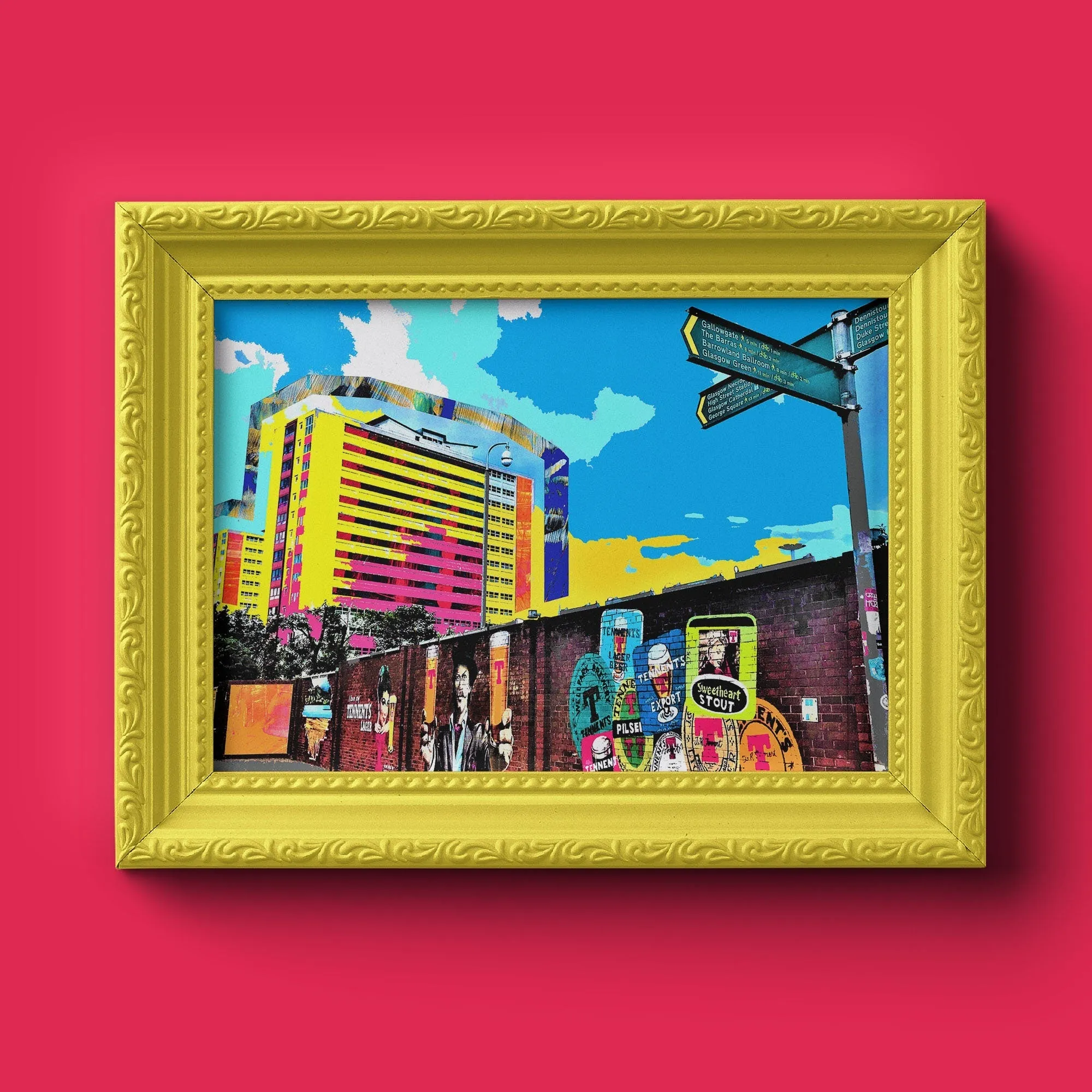Duke Street Print