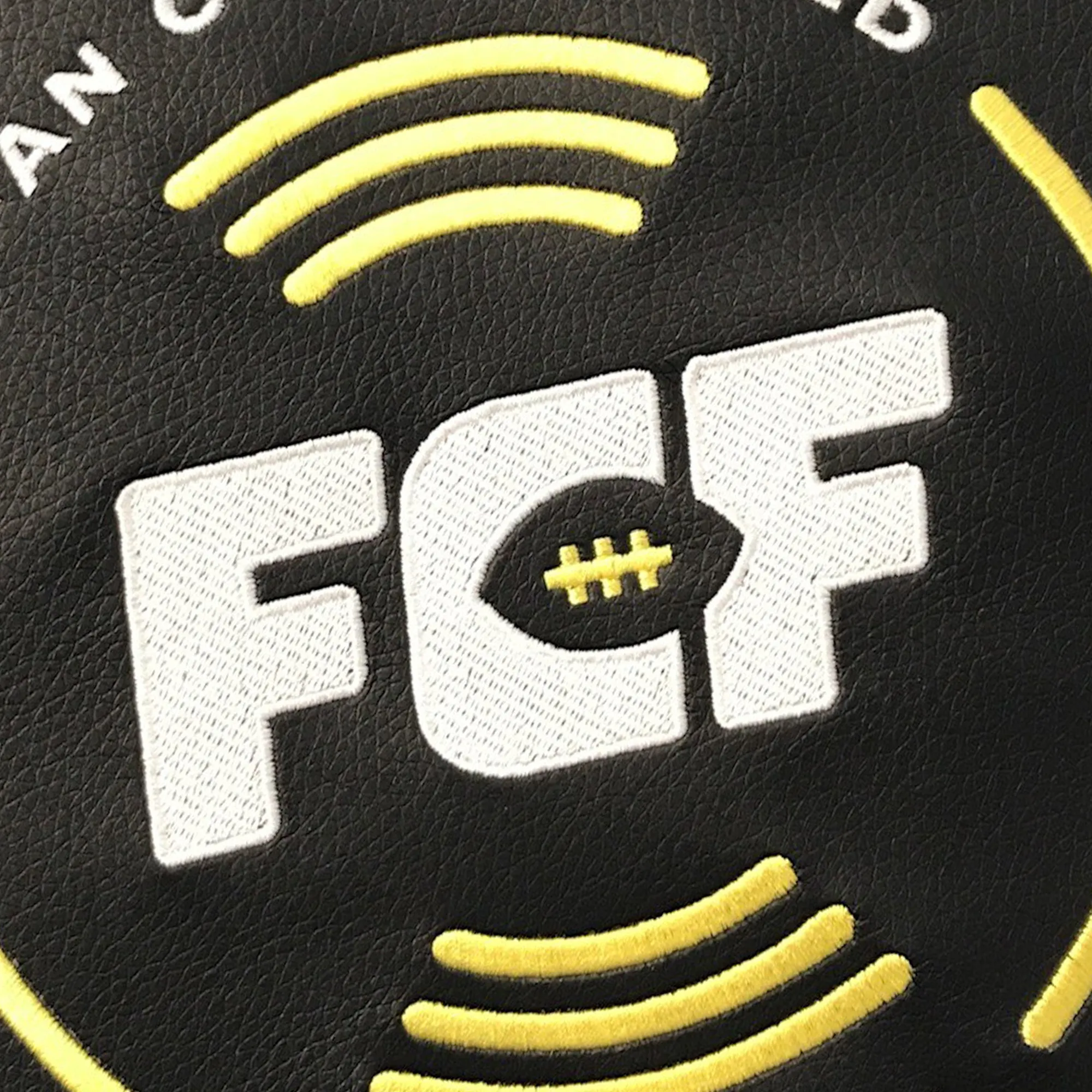 Fan Controlled Football League Logo Panel