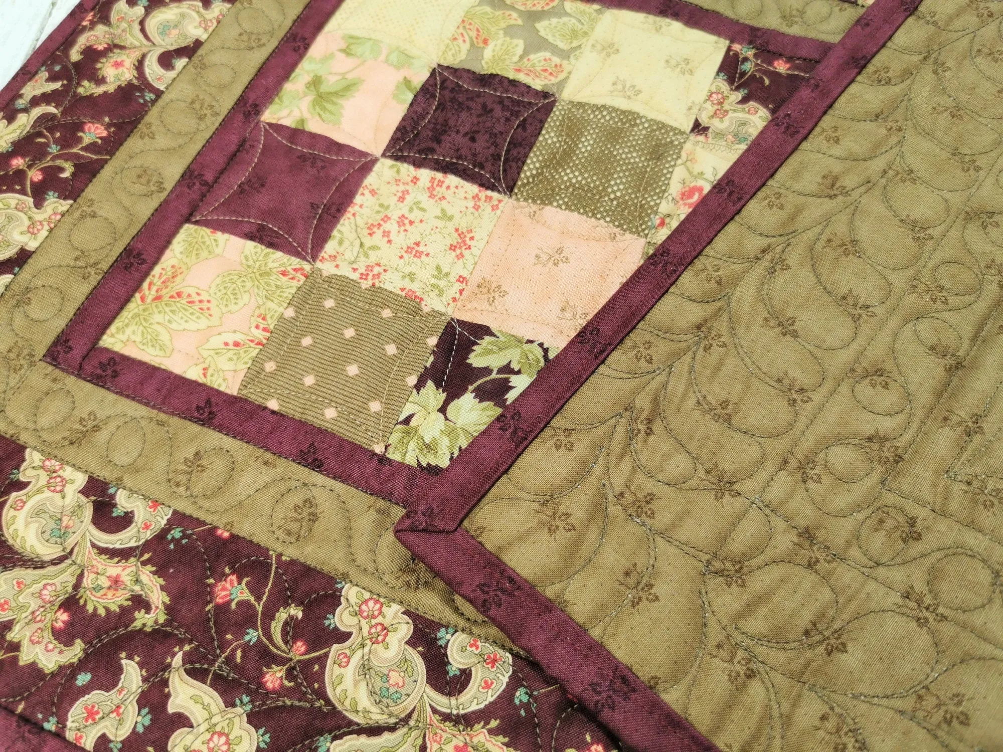 Floral Table Runner