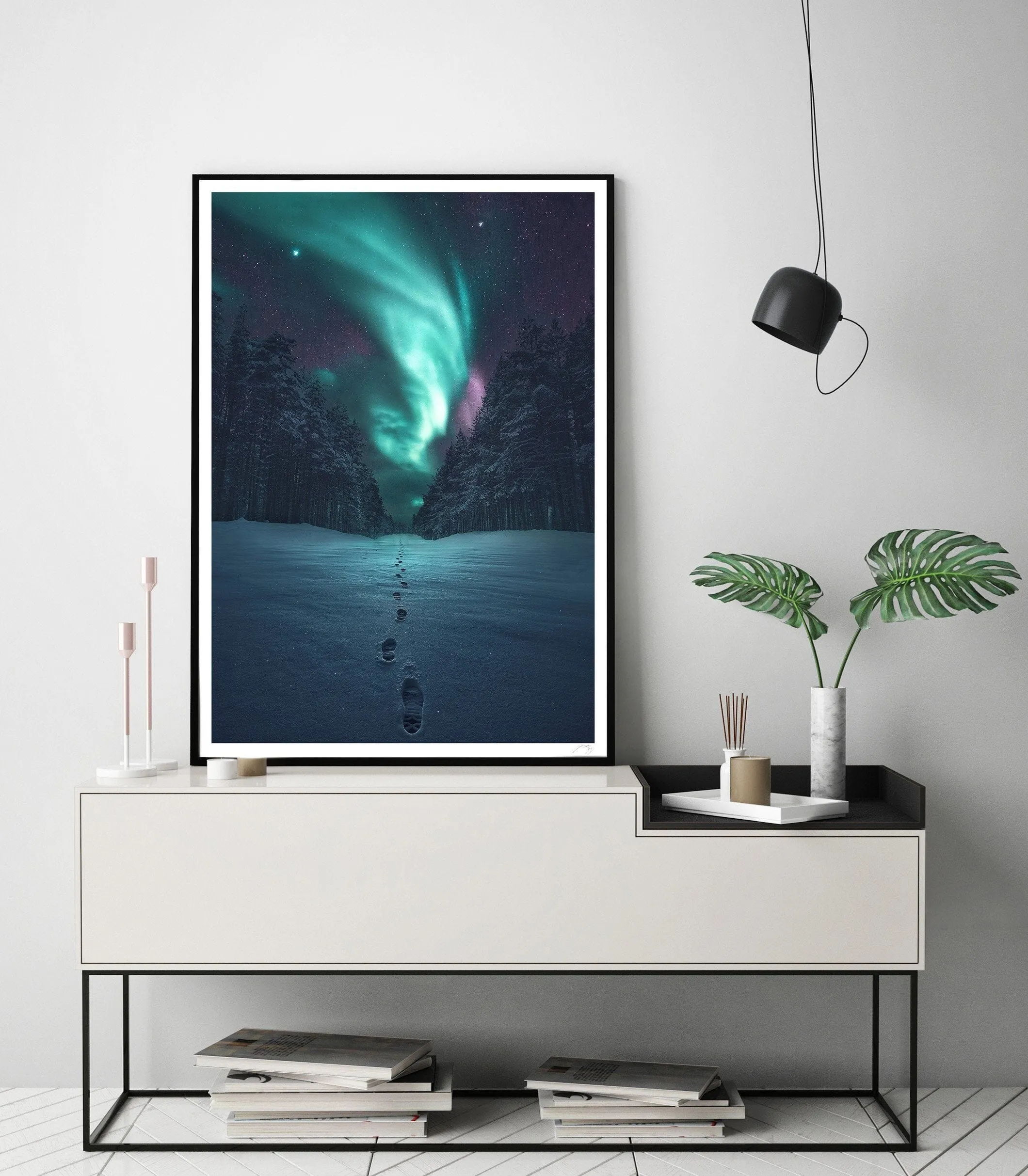 Follow the Light Fine Art Print