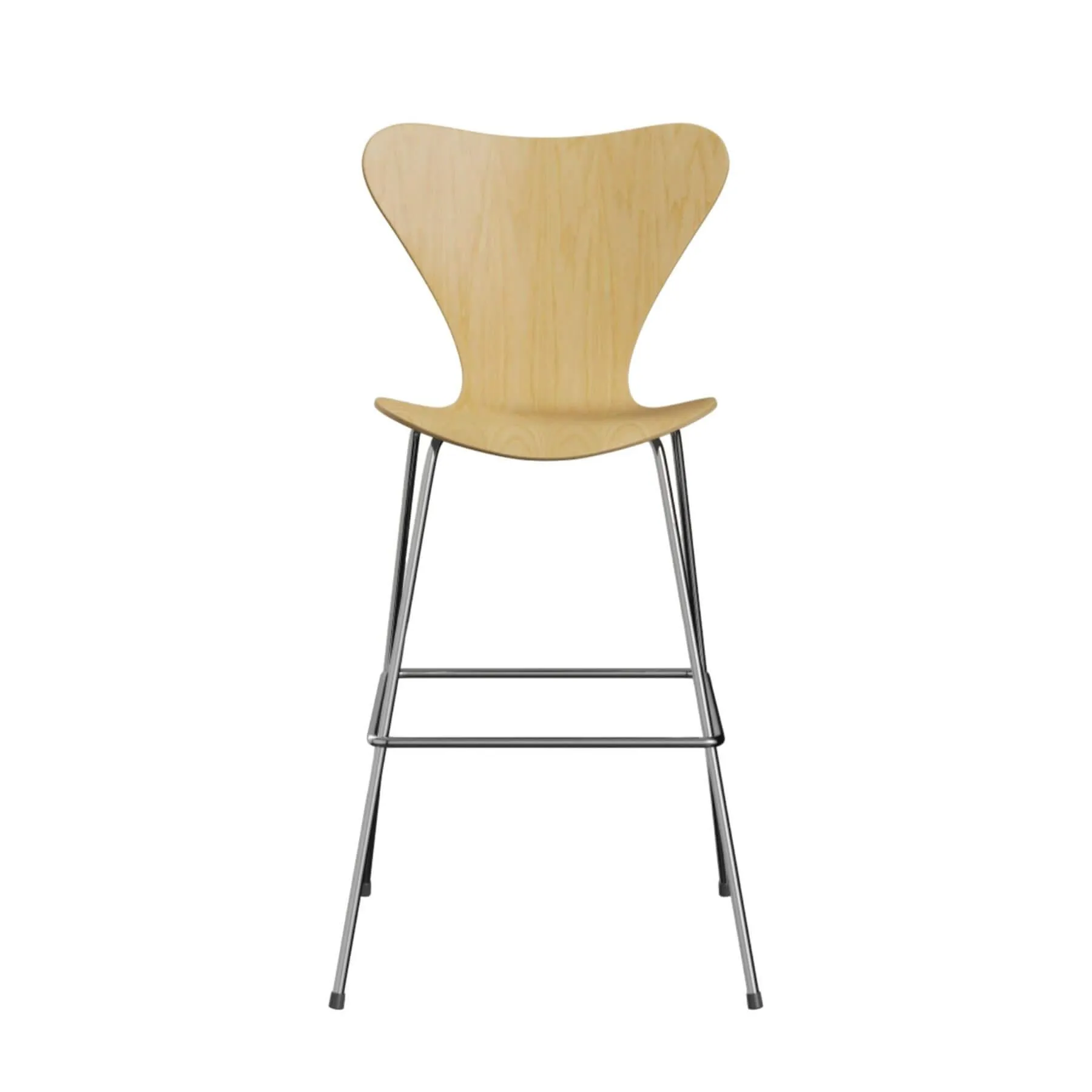 Fritz Hansen Series 7 Bar Stool