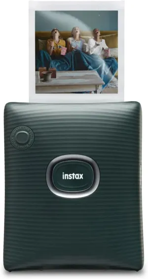 Fujifilm Instax Square Link Smartphone Printer - Midnight Green