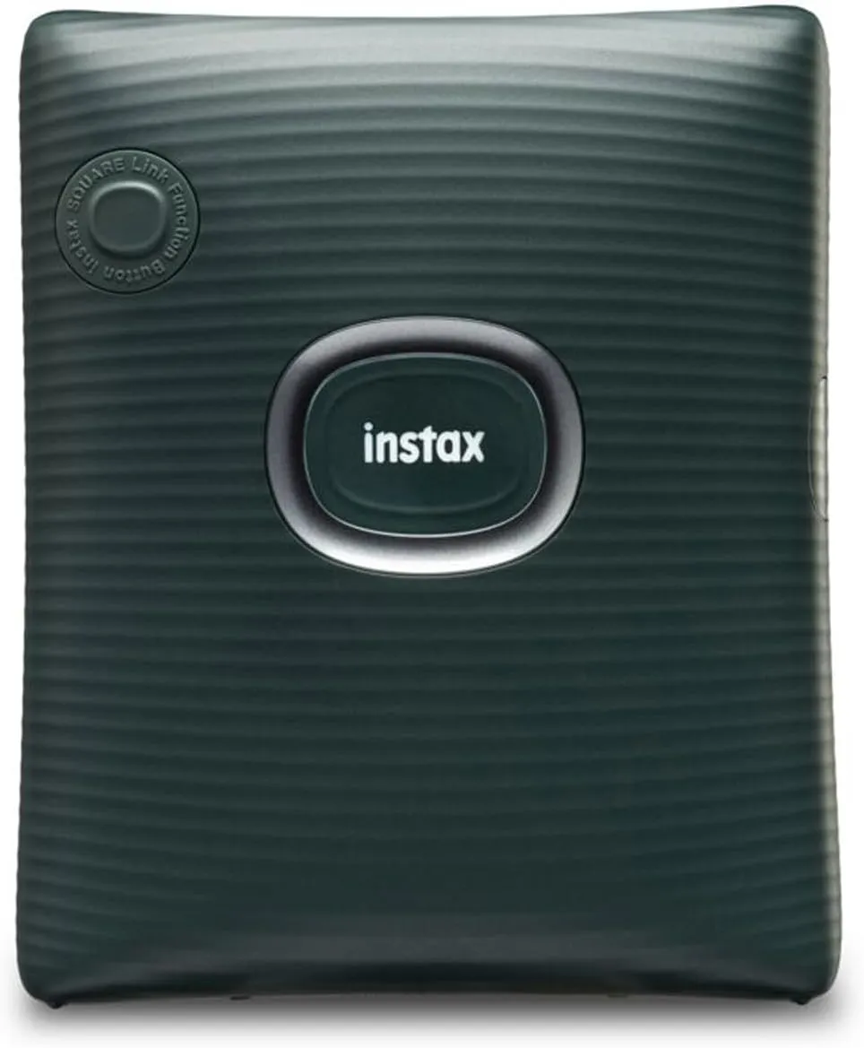 Fujifilm Instax Square Link Smartphone Printer - Midnight Green