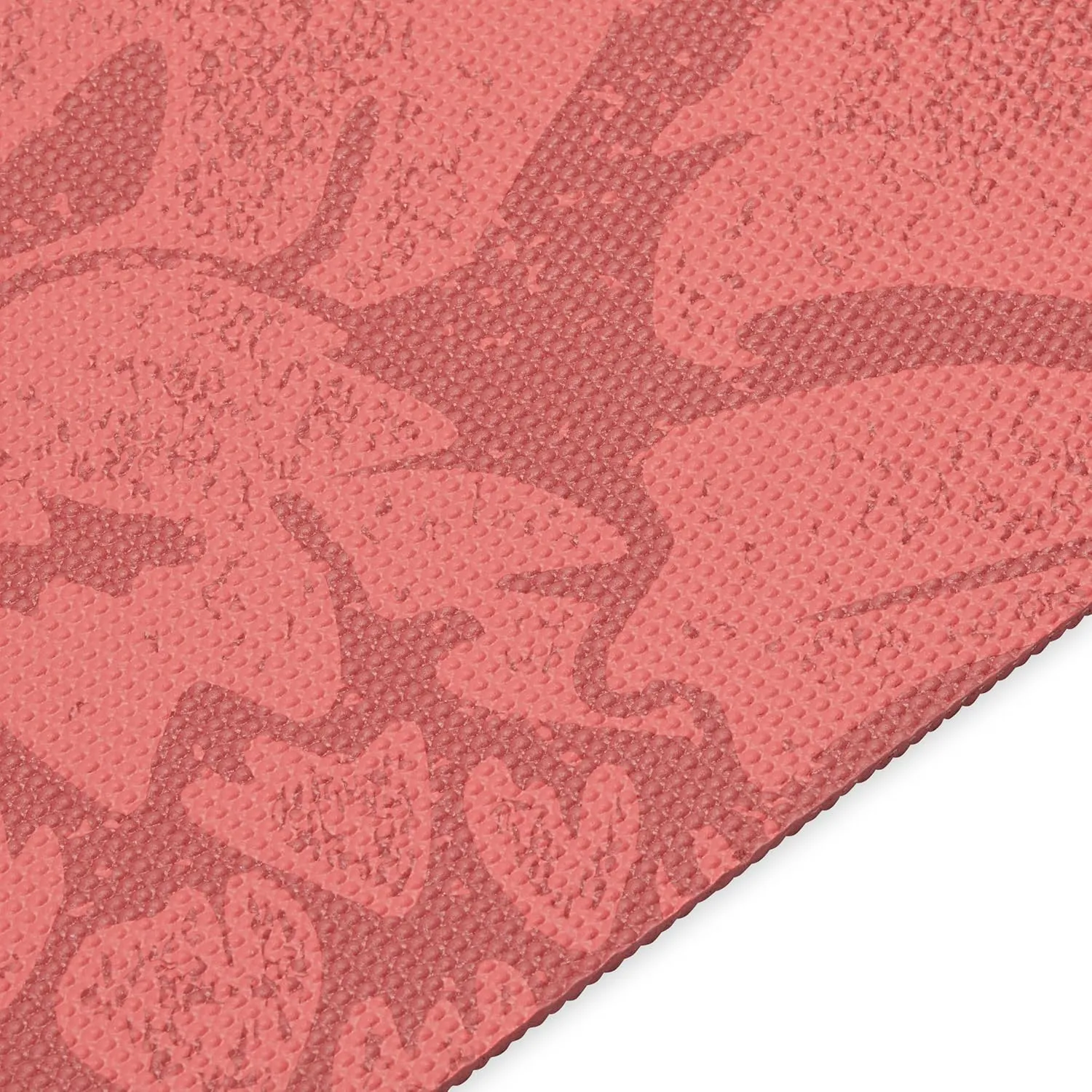 Gaiam Print Yoga Mat, Non Slip Exercise & Fitness Mat for All Types of Yoga, Pilates & Floor Exercises