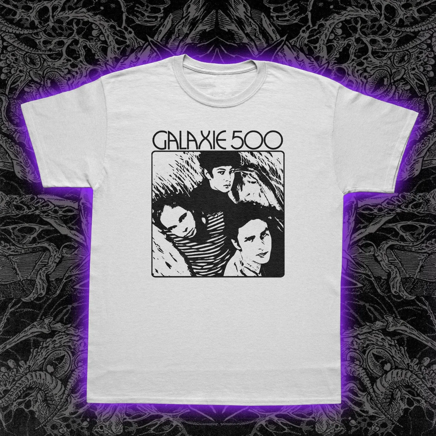 Galaxie 500 Group Slim Fit Tee