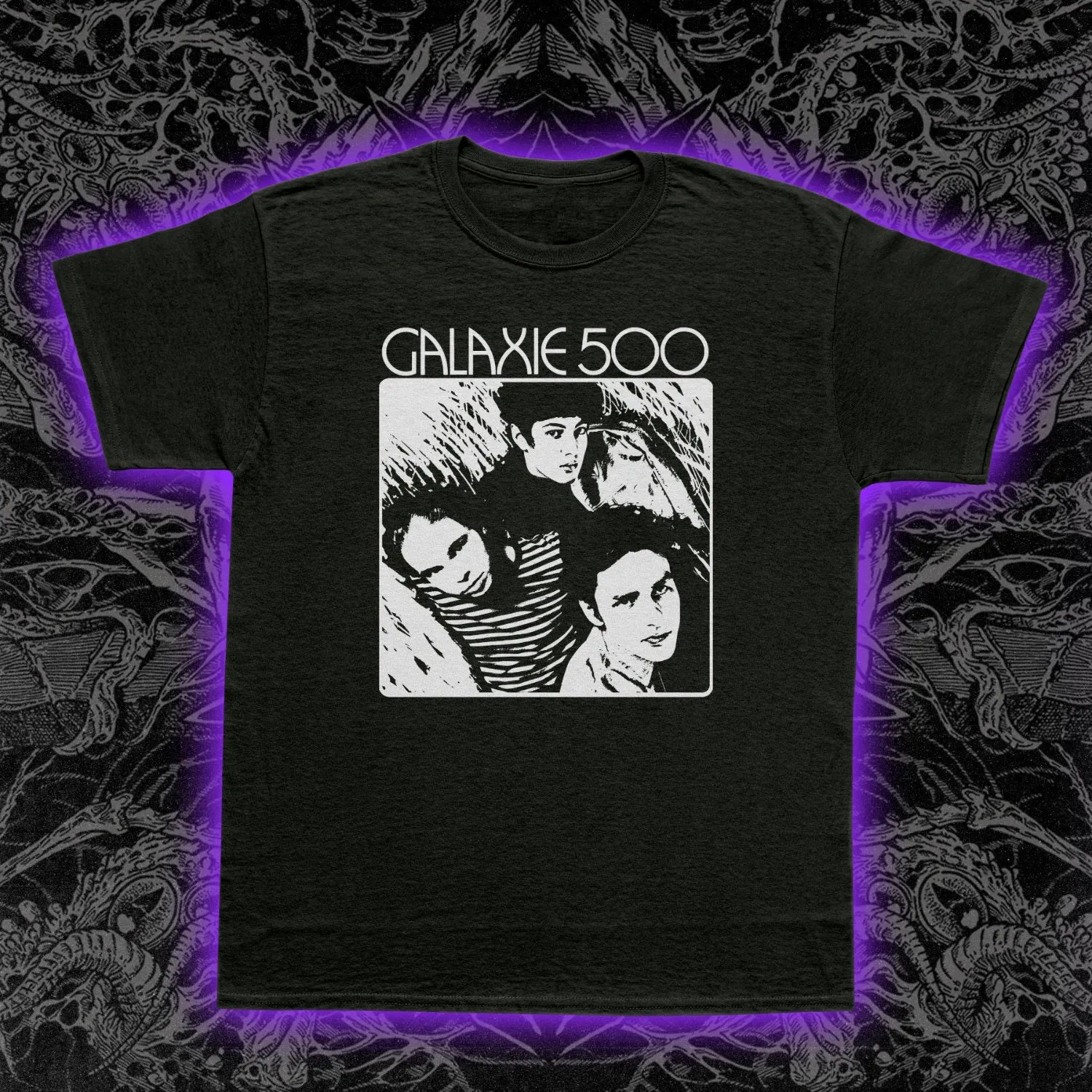 Galaxie 500 Group Slim Fit Tee