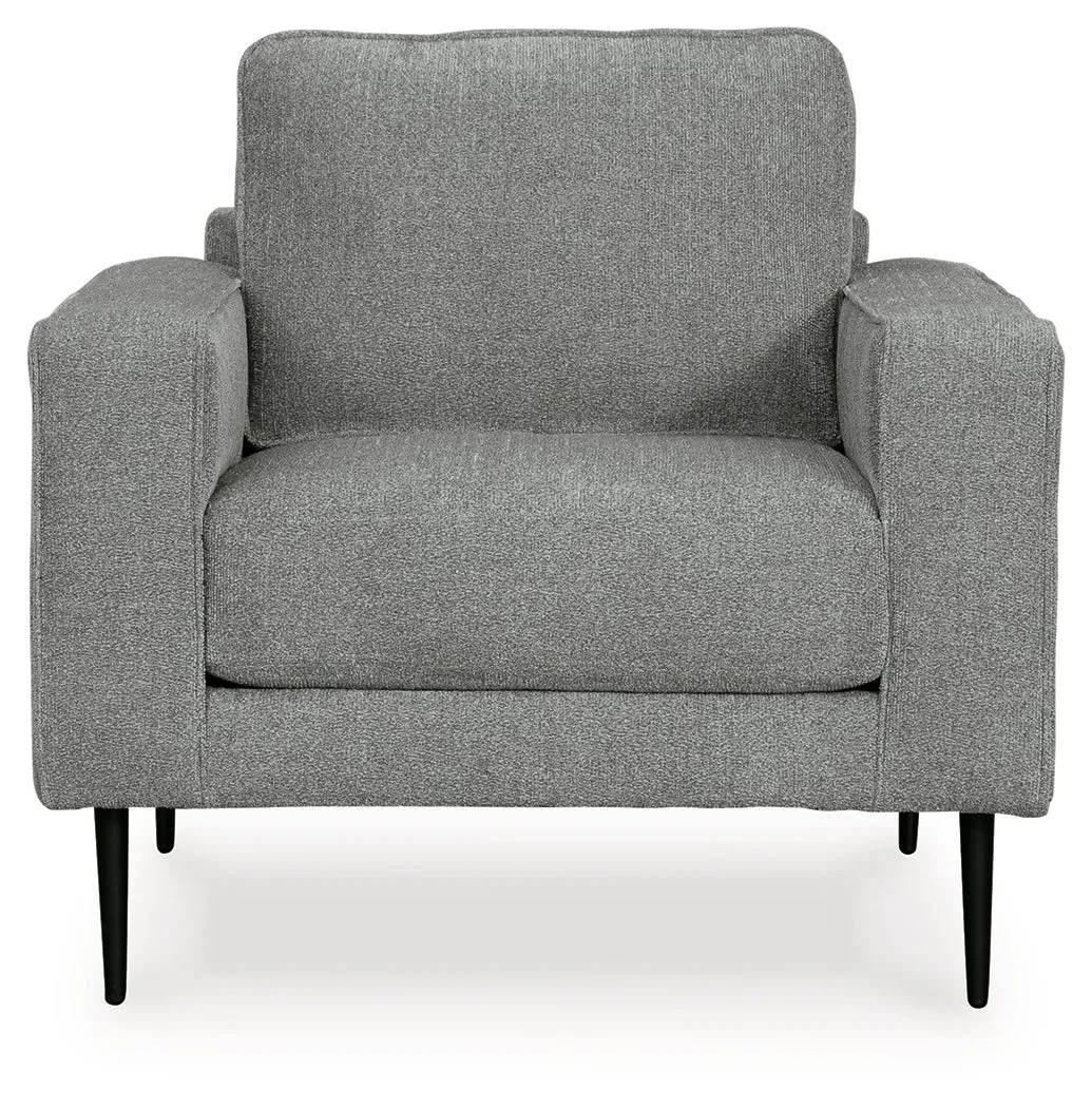 Hazela Charcoal Chair