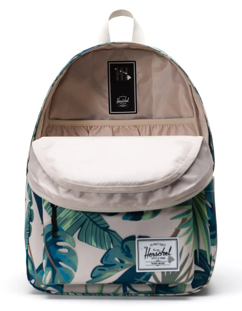 Herschel Supply Co Classic XL - MOONBEAM PALM LEAVES