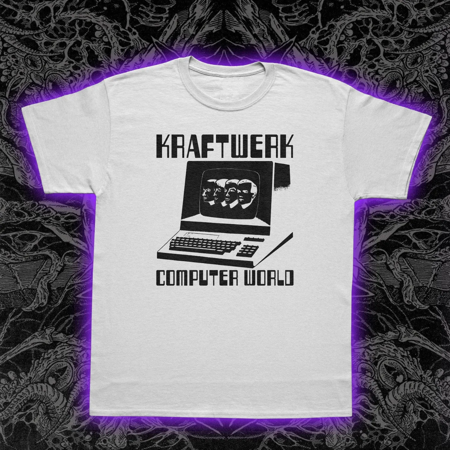 Kraftwerk Computer World Slim Fit Tee