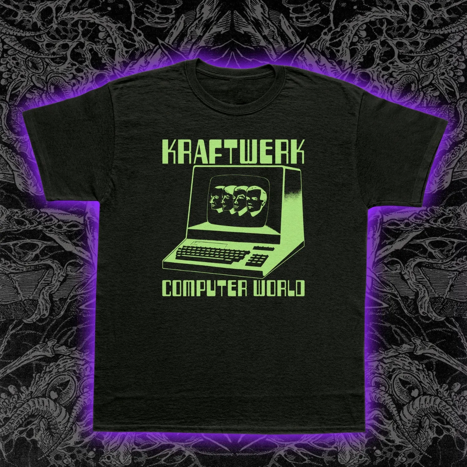 Kraftwerk Computer World Slim Fit Tee