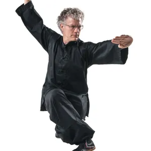 Kung Fu Uniform- Black