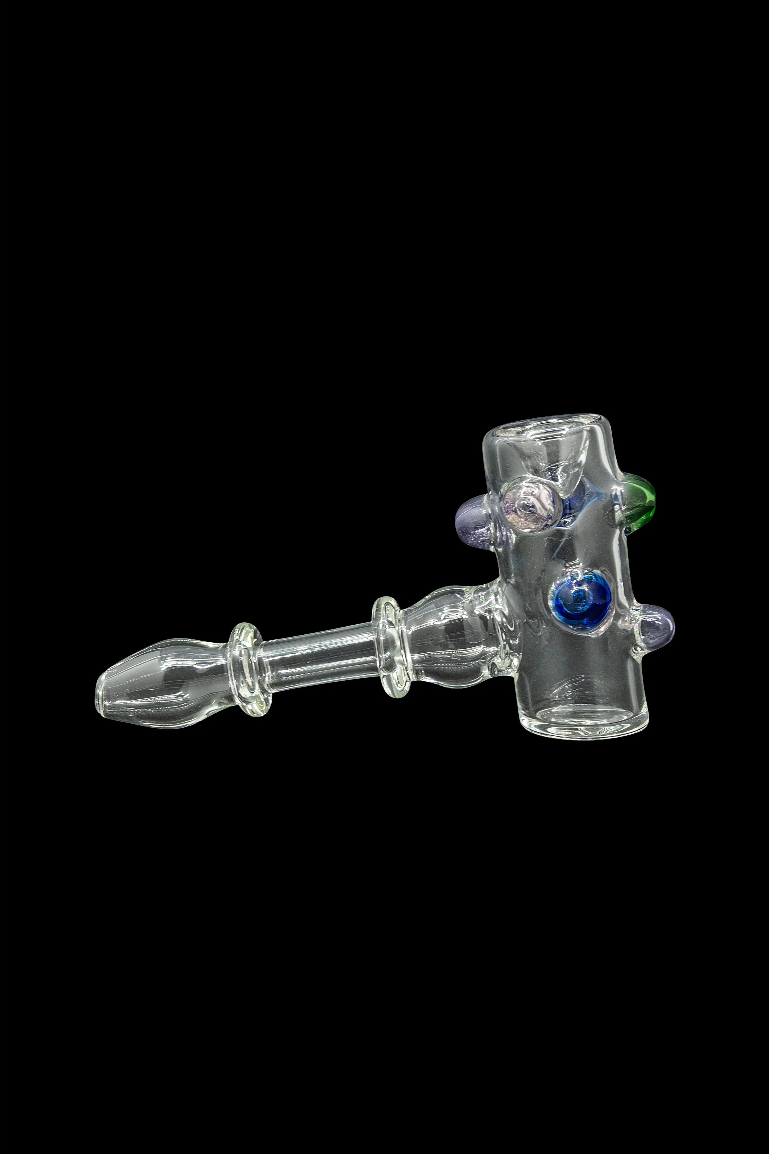 LA Pipes The Sitting Briar Glass Pipe