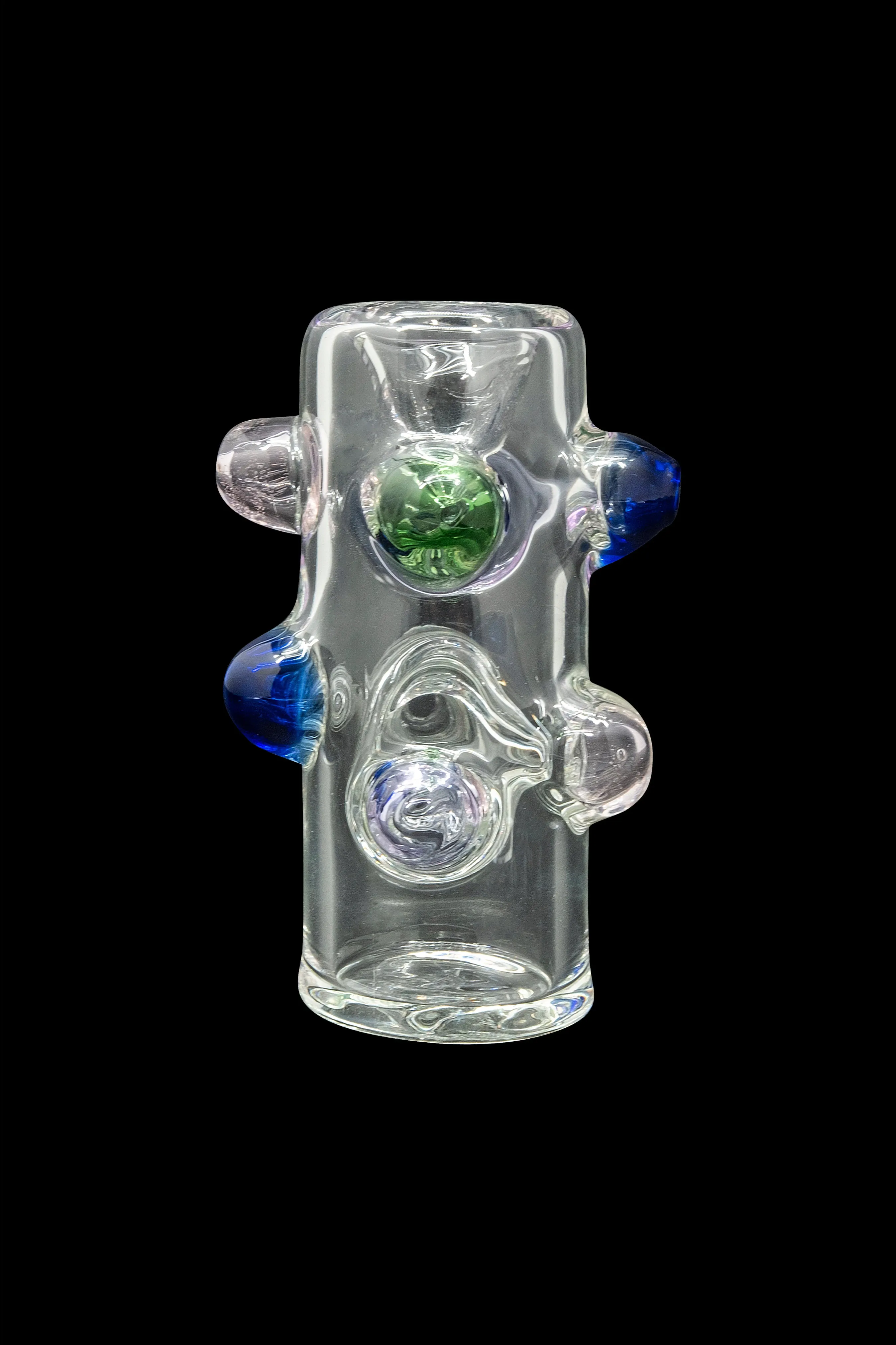 LA Pipes The Sitting Briar Glass Pipe