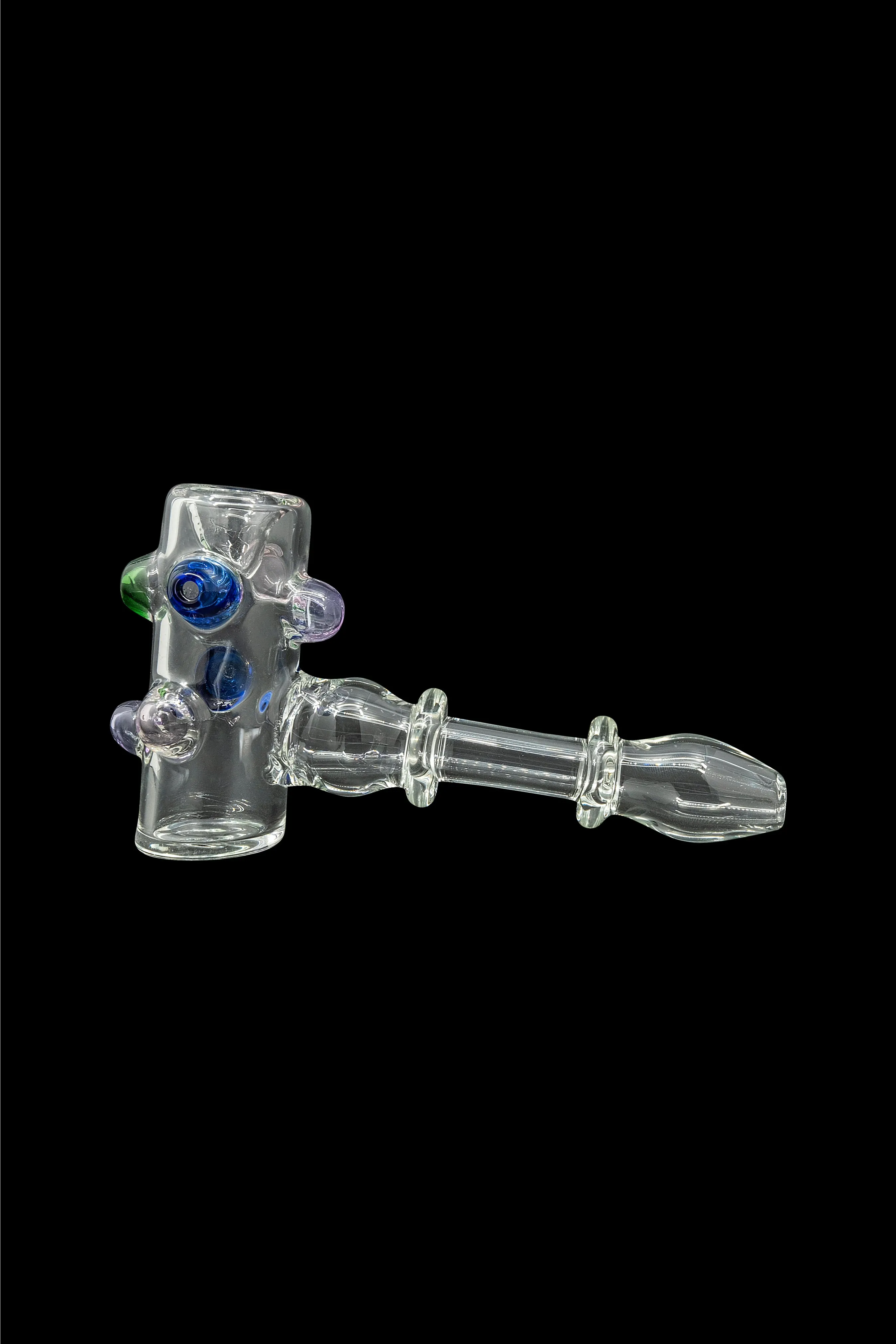 LA Pipes The Sitting Briar Glass Pipe
