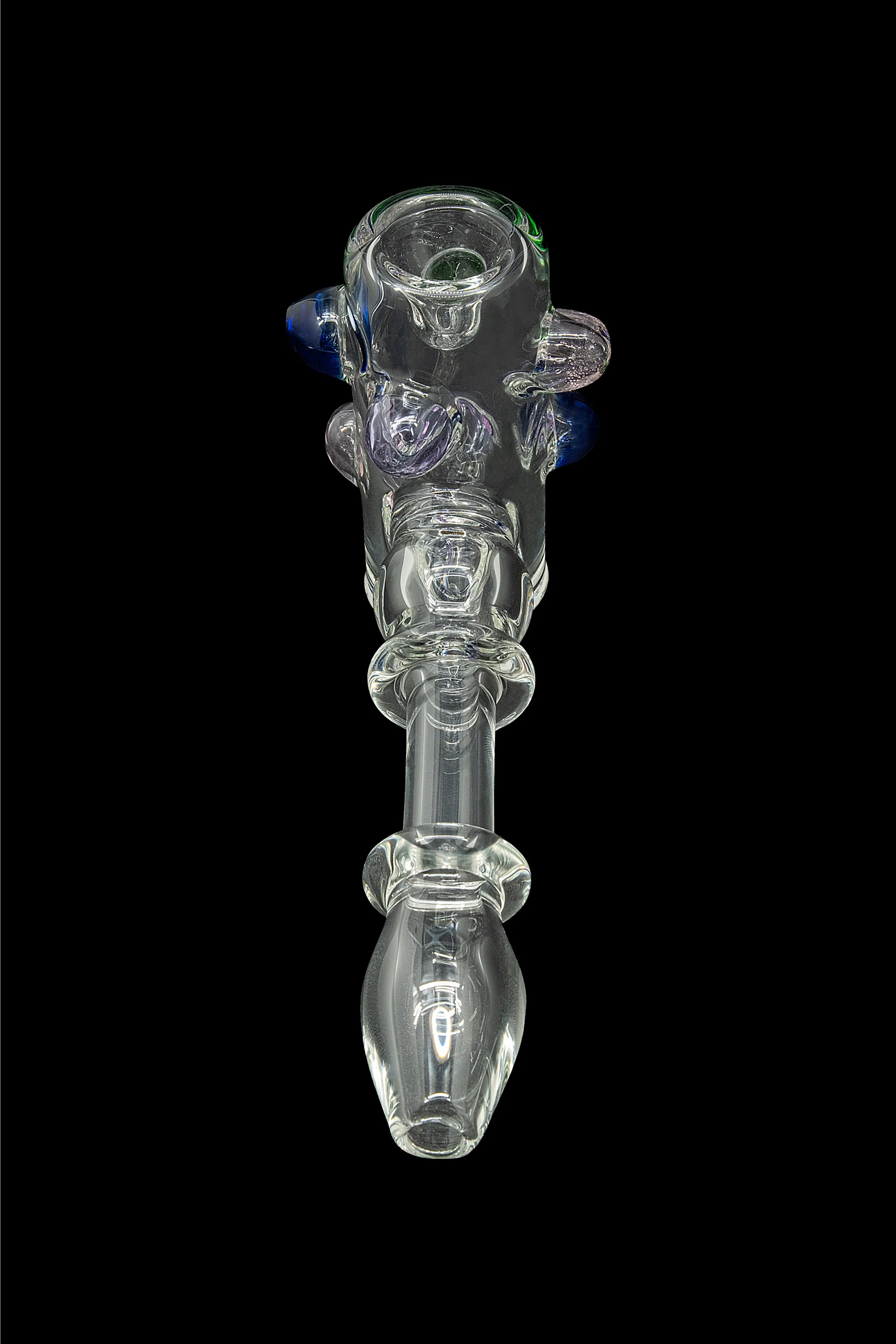 LA Pipes The Sitting Briar Glass Pipe