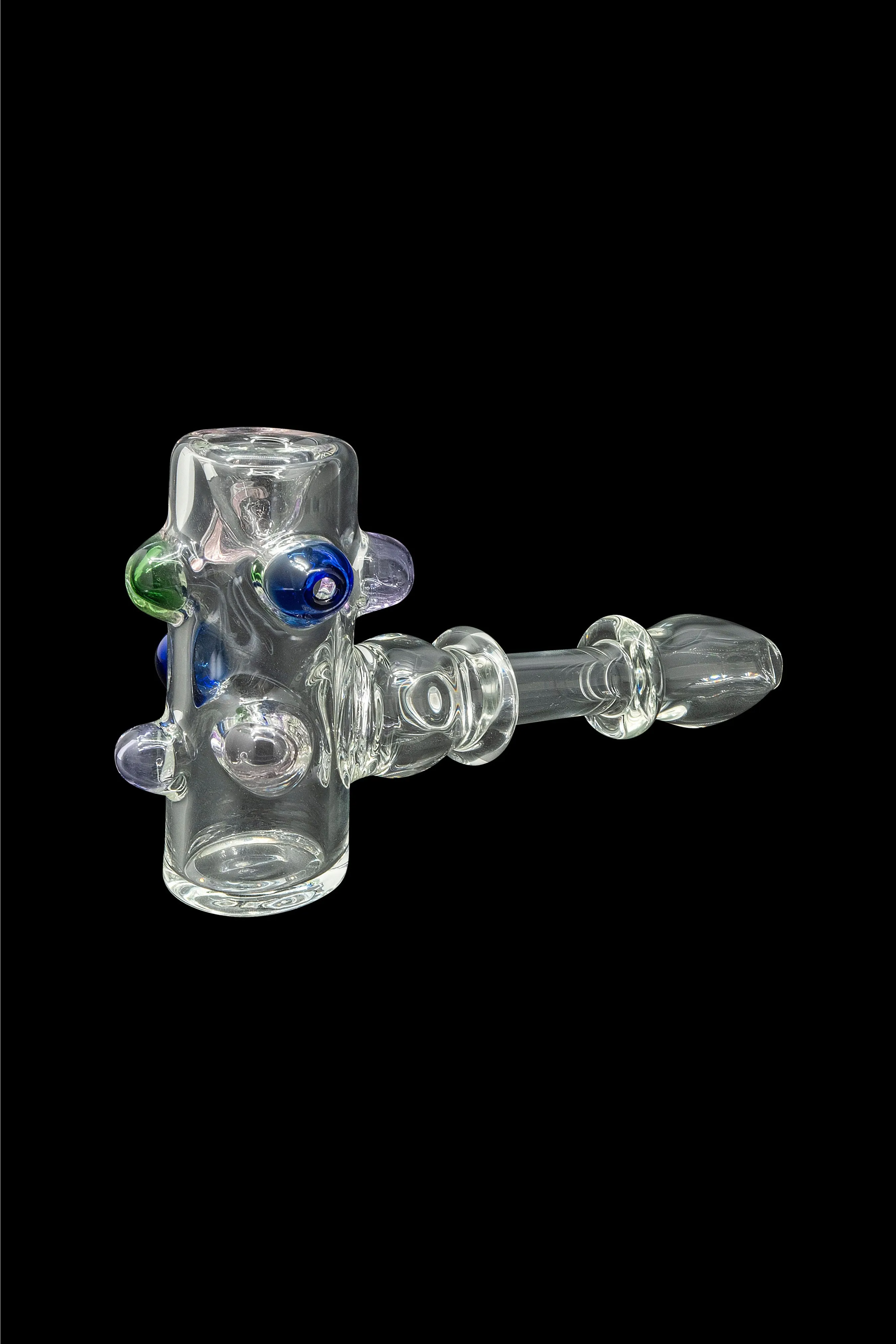 LA Pipes The Sitting Briar Glass Pipe