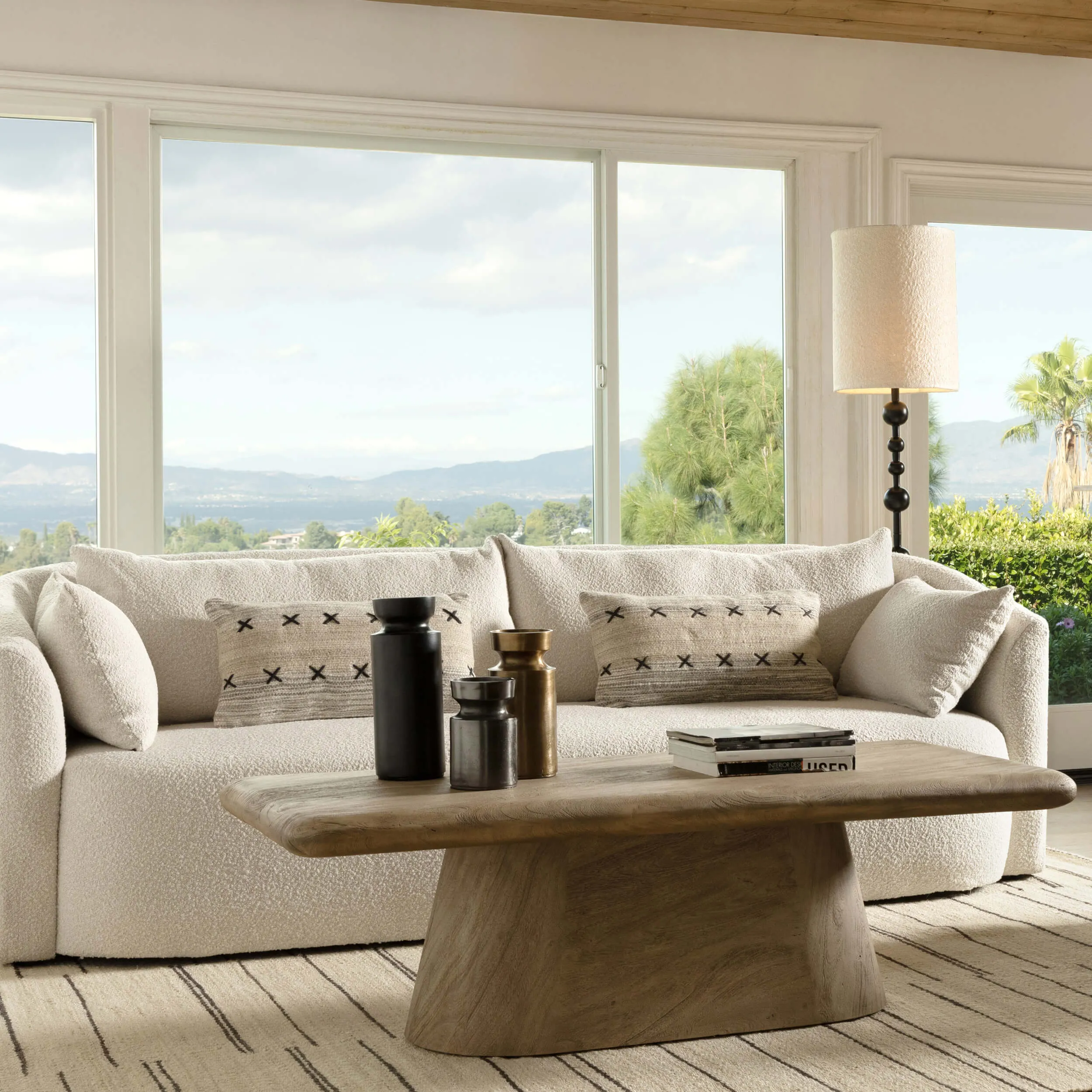 Marci Coffee Table, Natural