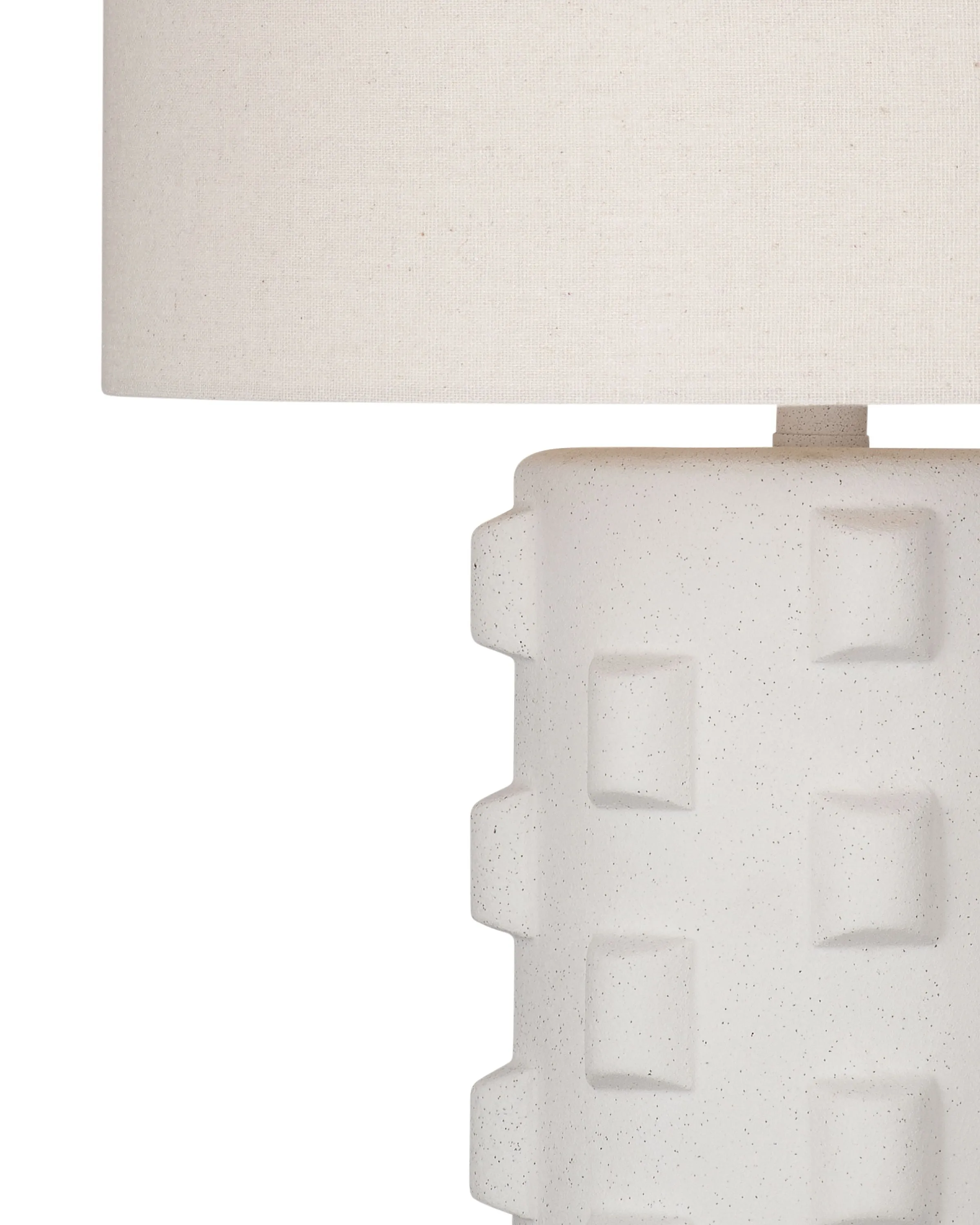 Mellette - Table Lamp - White
