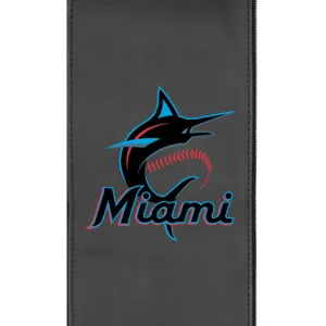 Miami Marlins Primary Logo Panel For Stealth Recliner