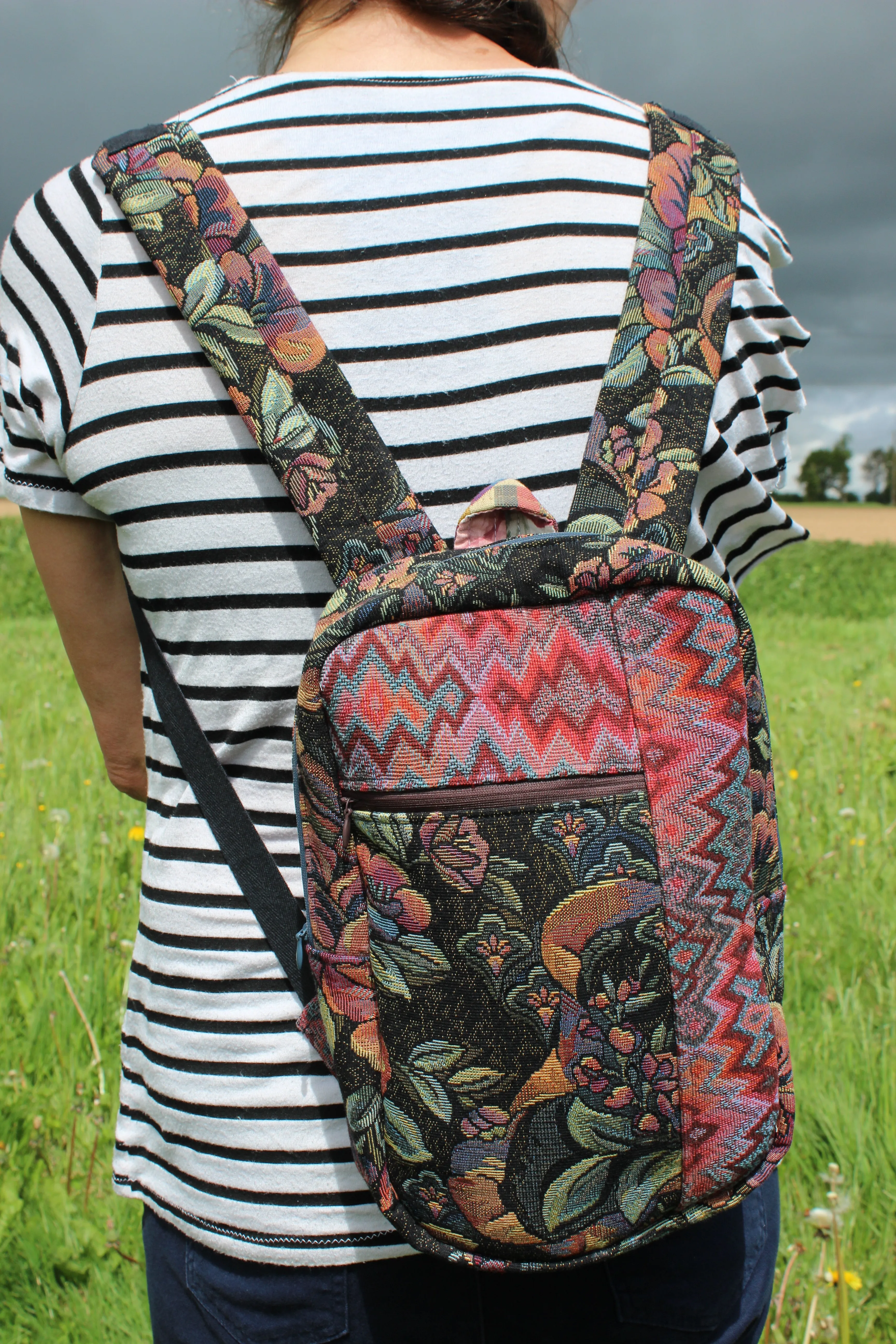 Modern Manda Convertible Bag Pattern