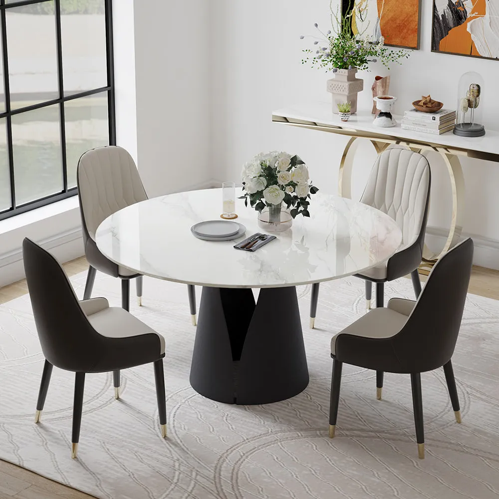 Modern PU dinning chair