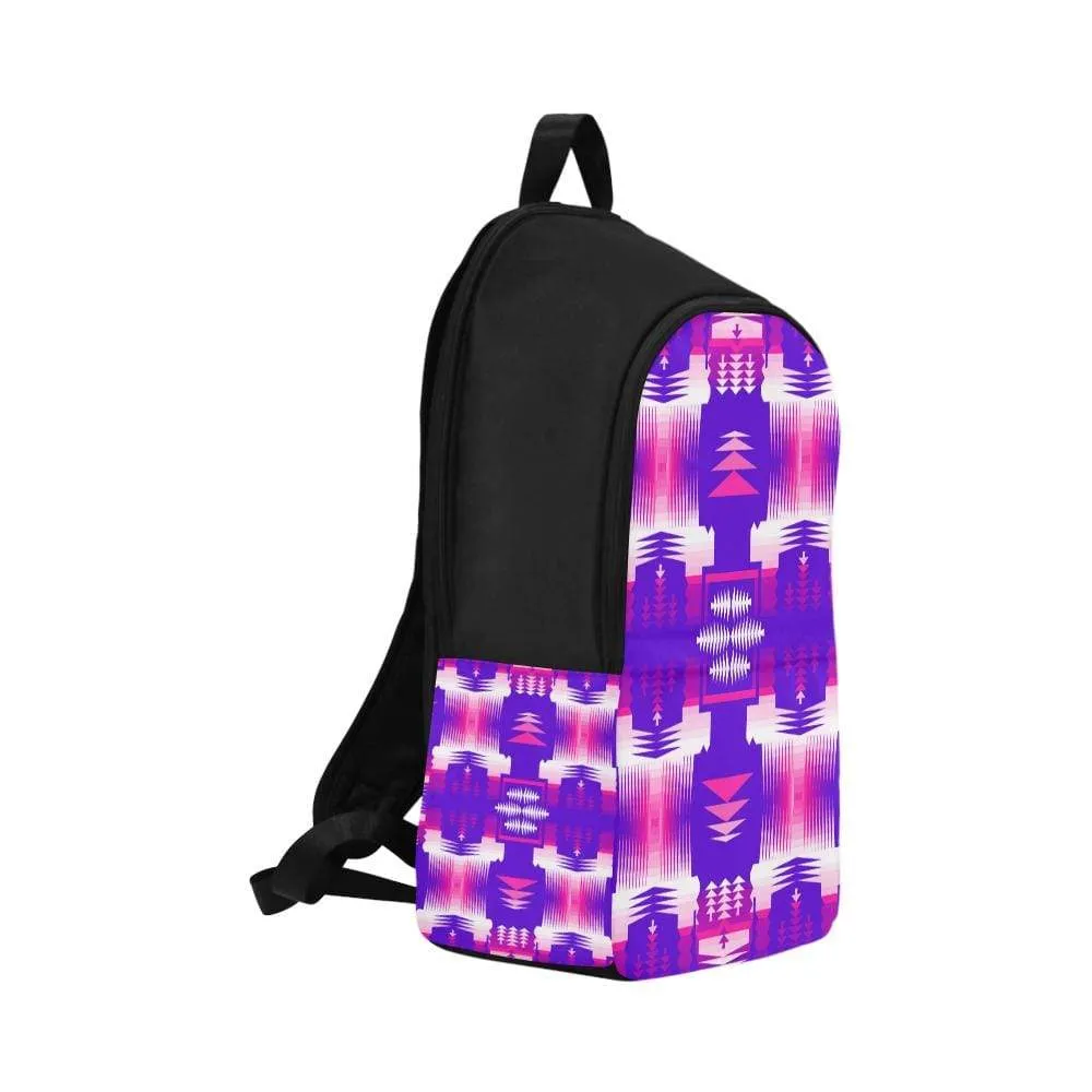 Moon Shadow Sunset Sage Large Backpack