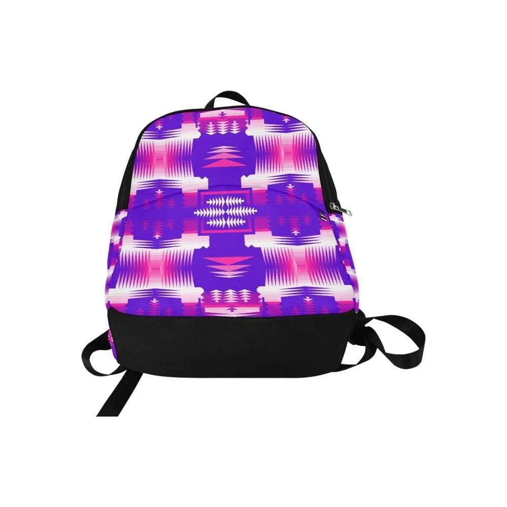 Moon Shadow Sunset Sage Large Backpack