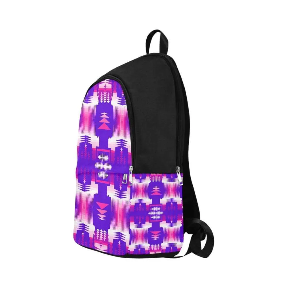 Moon Shadow Sunset Sage Large Backpack